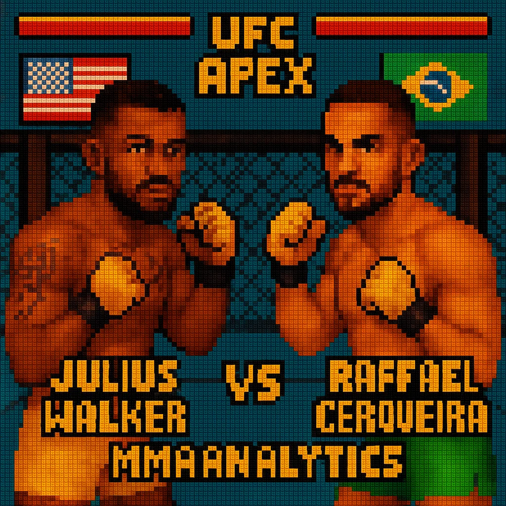 Julius Walker vs Raffael Cerqueira - UFC Fight Night
